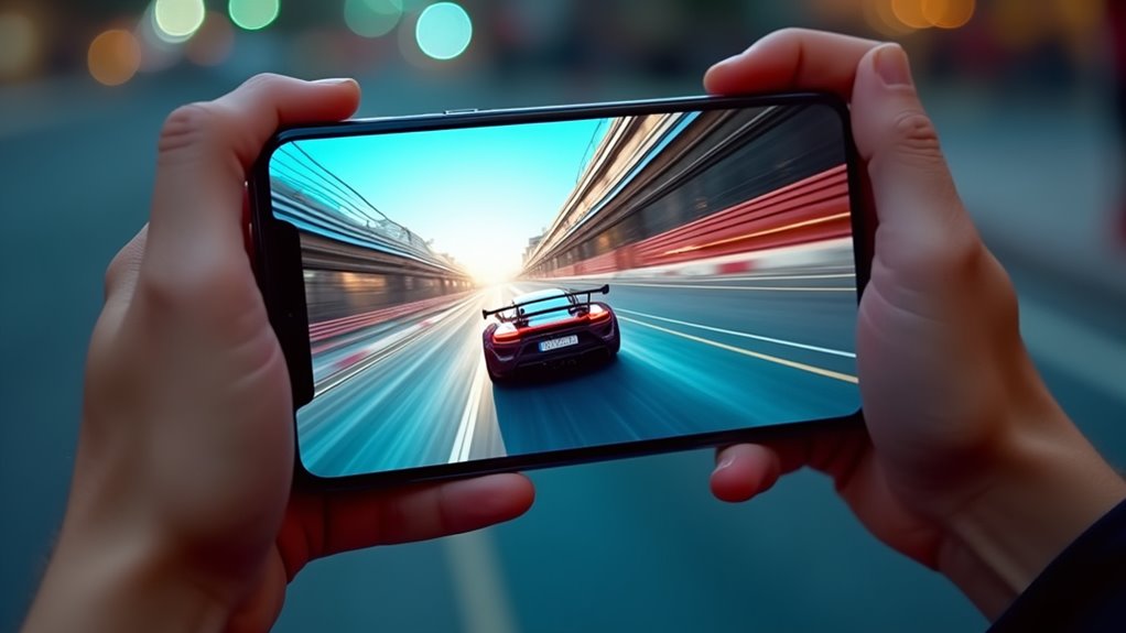różnorodne gry na iPhone'a z wysoką liczbą FPS