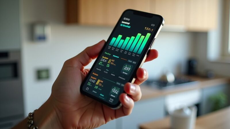 Jak monitorować zużycie energii w domu za pomocą iPhone’a?