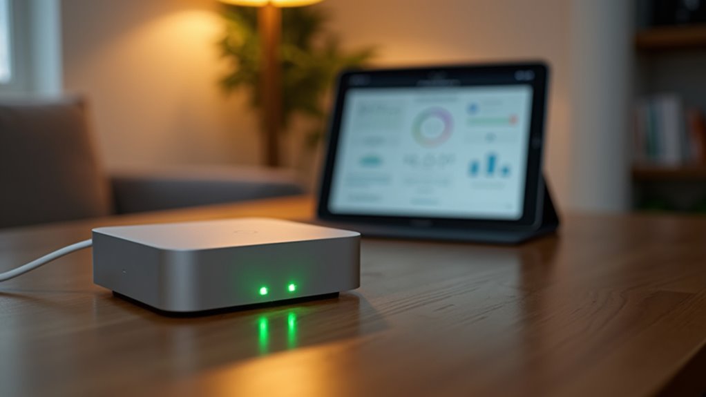 kontrole statusu zigbee homebridge potwierdzają działanie