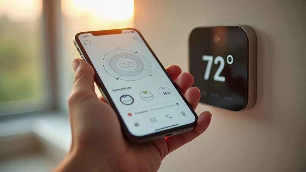 termostat zgodny z HomeKit bezpieczna automatyka