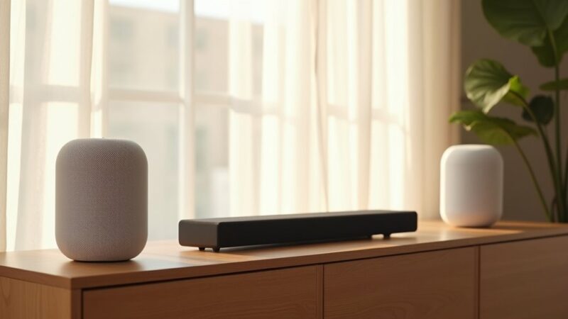 Recenzja zestawu stereo HomePod 2 vs Soundbar