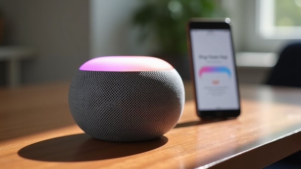HomePod mini jako hub HomeKit