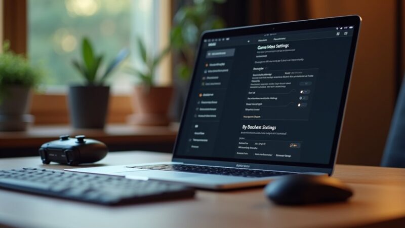 Jak skonfigurować Tryb gry w systemie macOS?