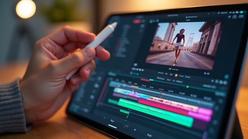 Jak edytować wideo 4K na iPadzie w LumaFusion?