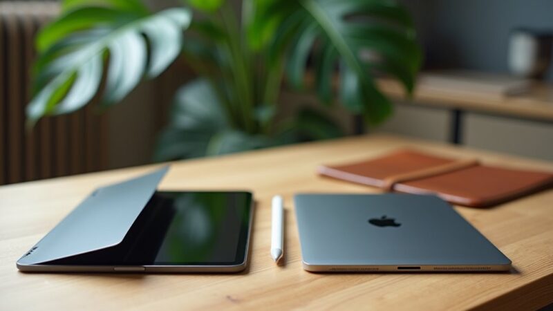 iPad Air czy iPad Pro? Porównanie dla grafika