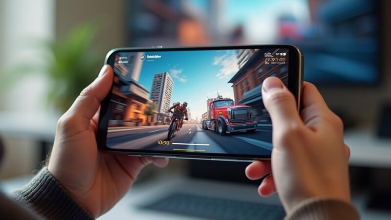 Gry w 120 FPS na iPhone – modele i tytuły