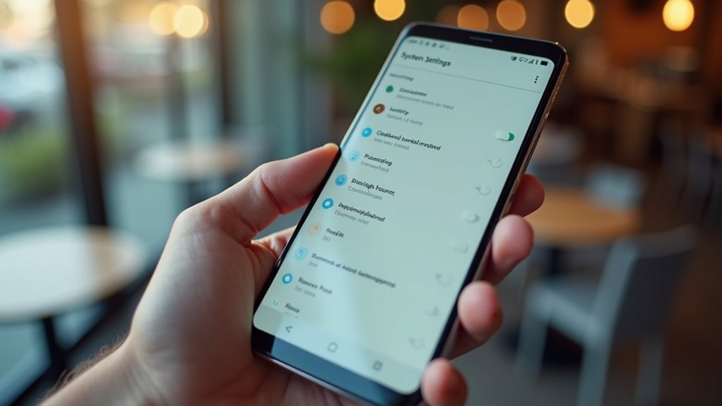 uprawnienia do lokalizacji w systemie Android sterują opcjami zawsze, podczas używania, odmów