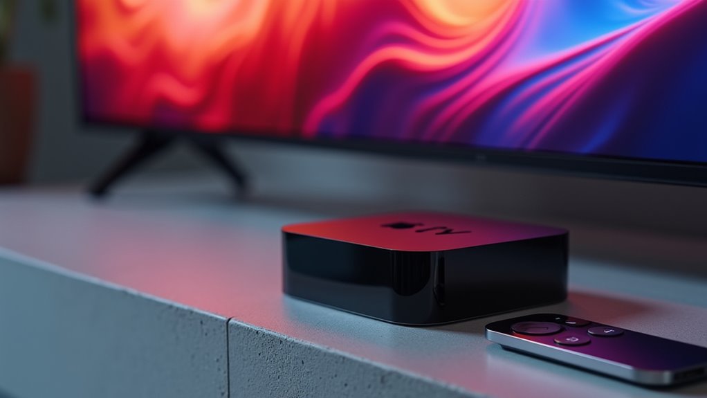 zaleta niskich opóźnień Apple TV