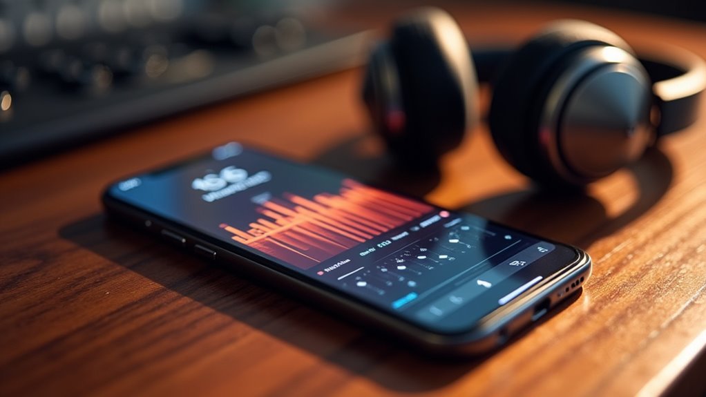 aplikacje podcastowe o niskim opóźnieniu i wysokiej wierności dźwięku