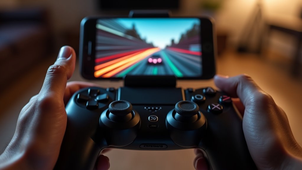 wydajność kontrolera do gier mobilnych o niskim opóźnieniu