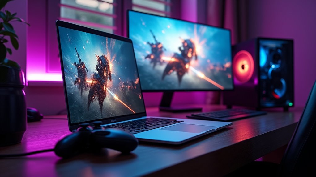 strumieniowanie z PC na Mac o niskim opóźnieniu