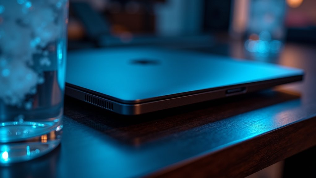 Laptop M4 utrzymuje temperatury powodujące throttling
