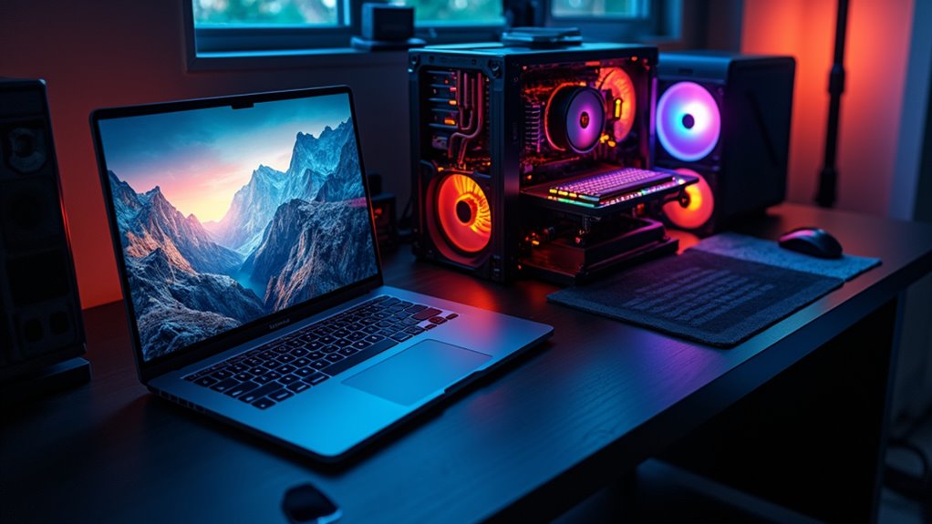 MacBook M4 vs. laptopy gamingowe