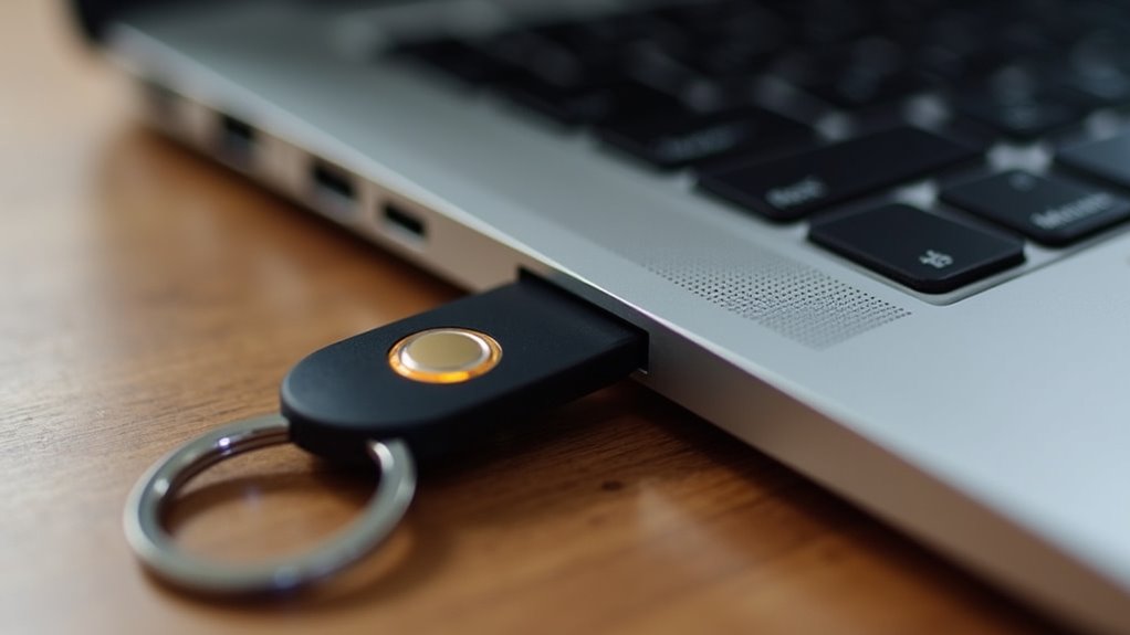 sprawdzenie wymagań wstępnych YubiKey na komputerze Mac