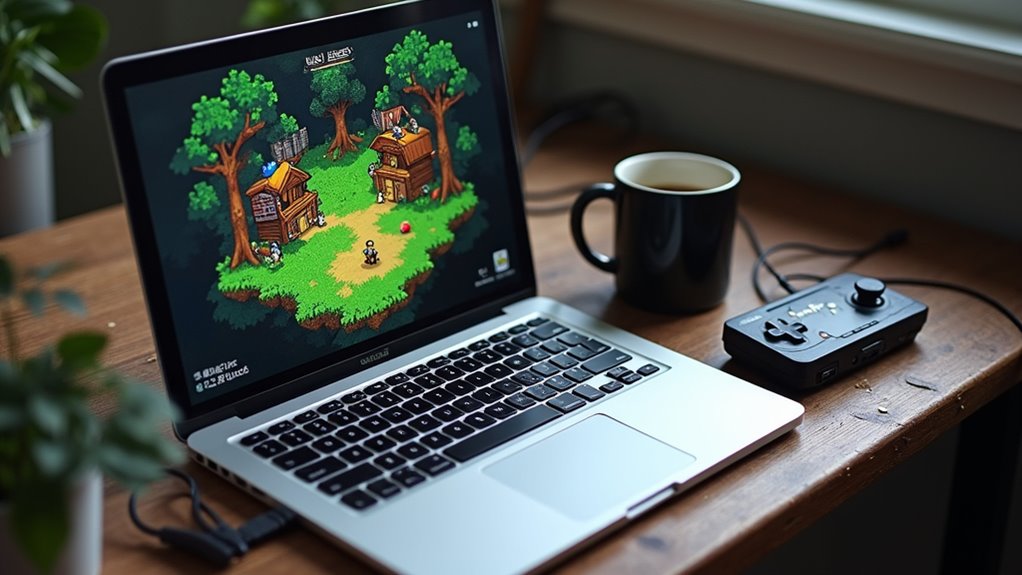 przepływy pracy modowania gier indie na macOS