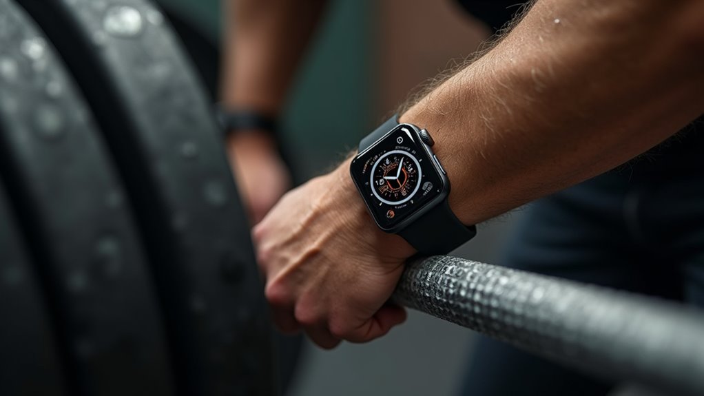 pomiar wskaźników treningu siłowego za pomocą Apple Watch