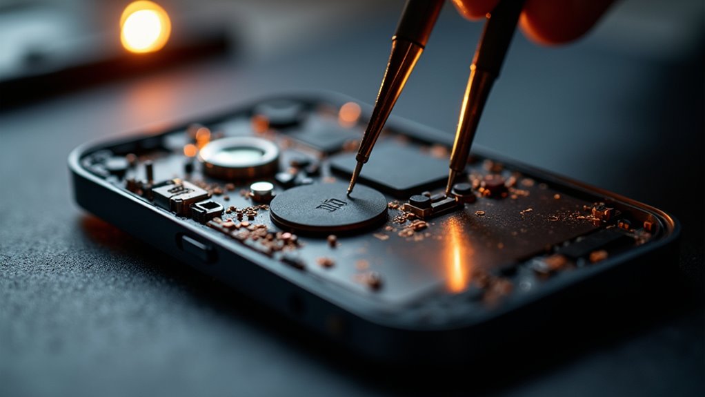 niewspółosiowość złącza optyka bloki oprogramowania