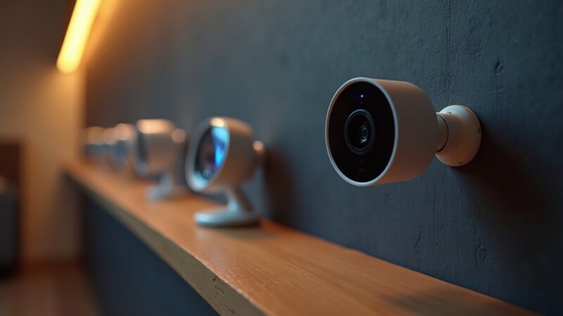 Monitoring HomeKit Secure Video – Ranking kamer