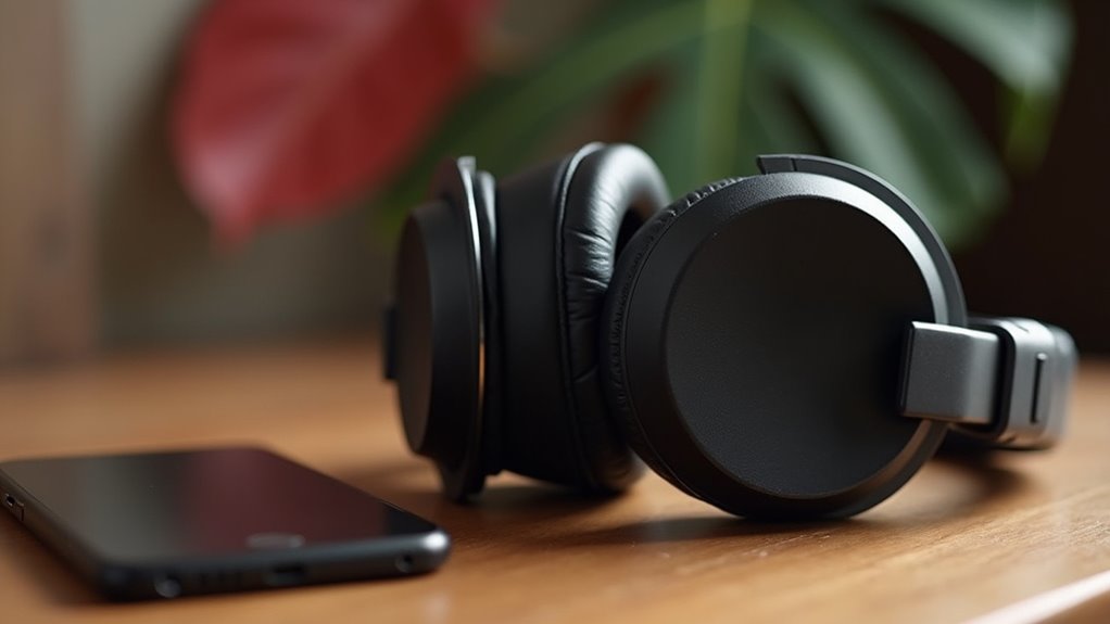 wokółuszne słuchawki hi-fi do iPhone'a
