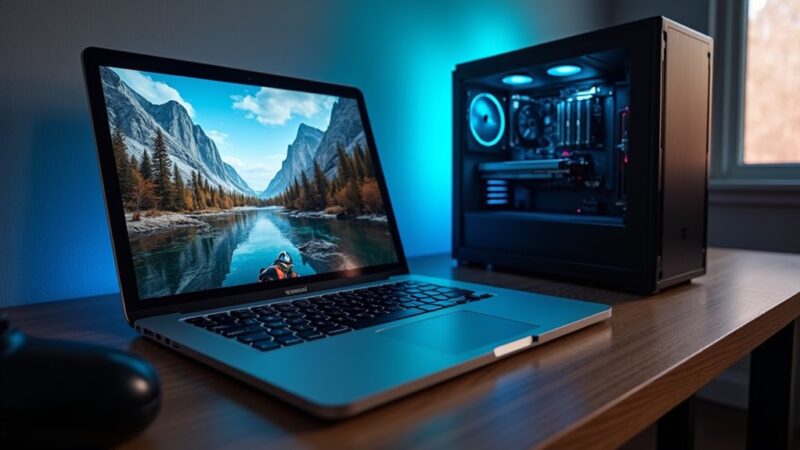 Jak przesyłać strumieniowo gry z komputera PC na Macbooka (Moonlight)?