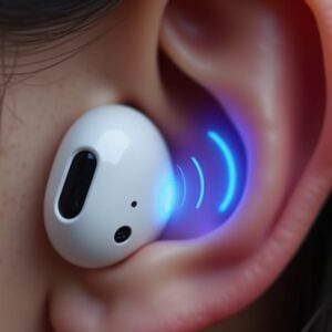 Spersonalizowany dźwięk przestrzenny w słuchawkach AirPods