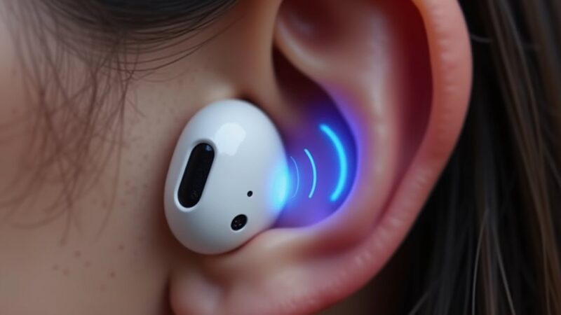 Spersonalizowany dźwięk przestrzenny w słuchawkach AirPods