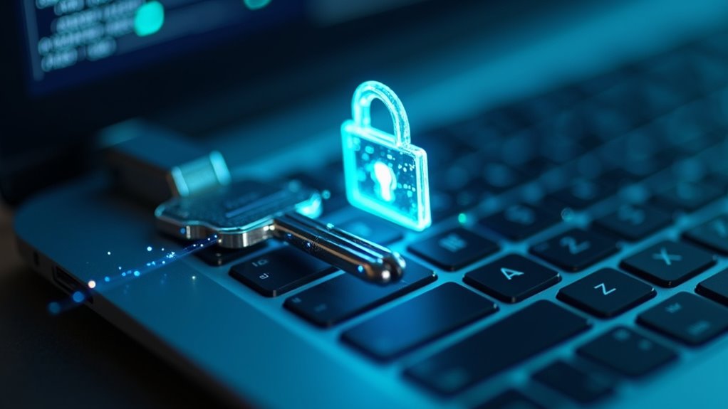 odporne na phishing pary kluczy kryptograficznych