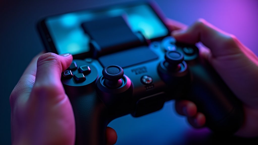 aluminiowy gamepad premium do ios przewodowy opóźnienia ograniczona bateria