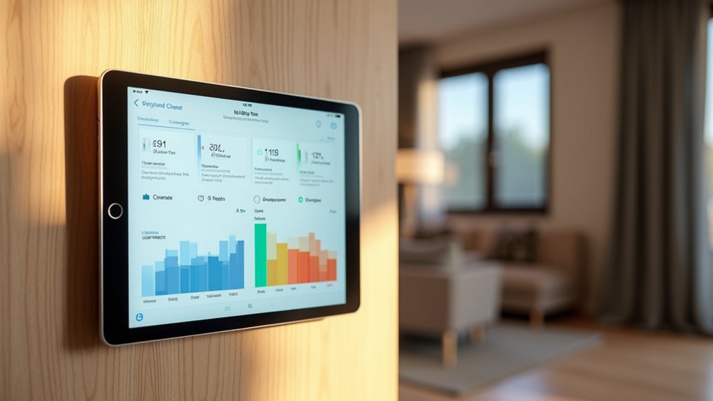 luksusowe centrum sterowania HomeKit dla iPada