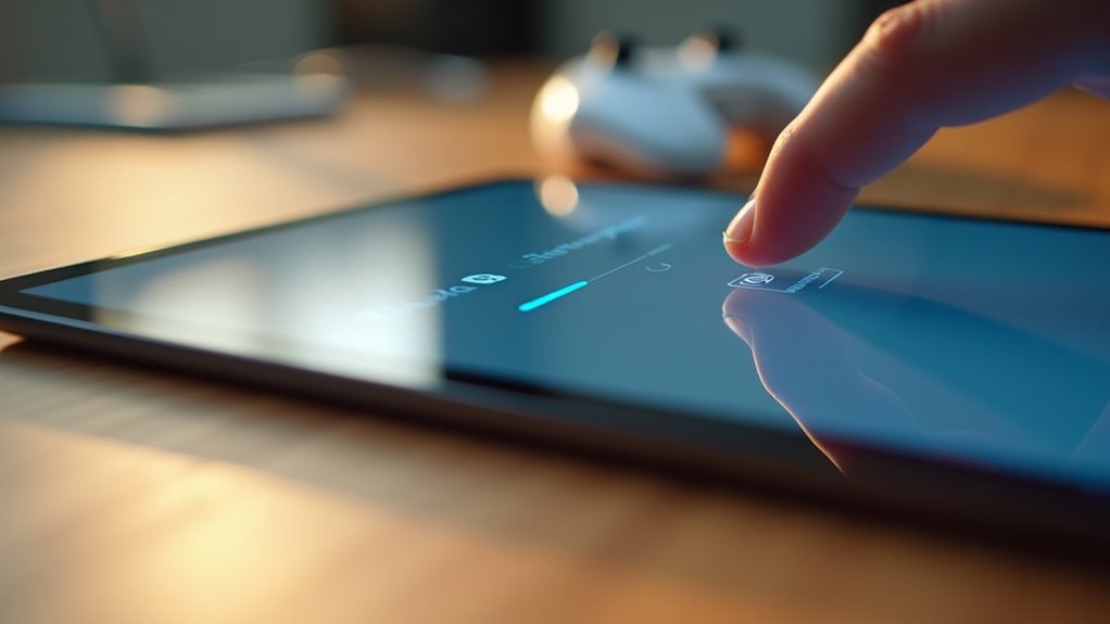 przygotuj iPada włącz bluetooth zapewnij ładowanie