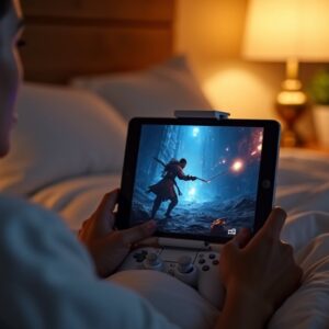 Remote Play z PS5 na iPadzie – jak grać w łóżku?