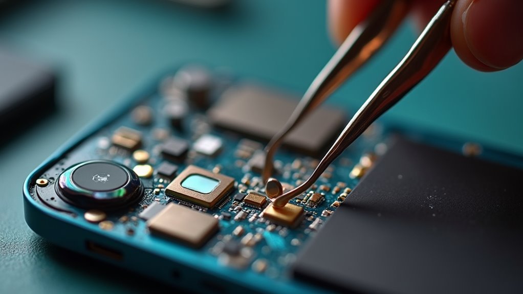 ponowny montaż wyrównania rzutnika ir