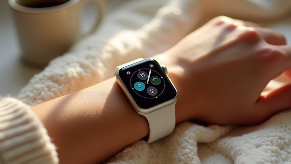 skonfiguruj śledzenie cyklu na apple watch