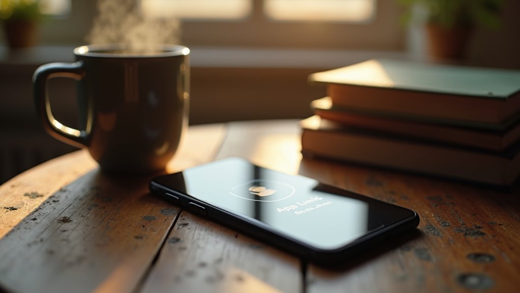 ustaw realistyczne limity czasu przed ekranem iPhone'a