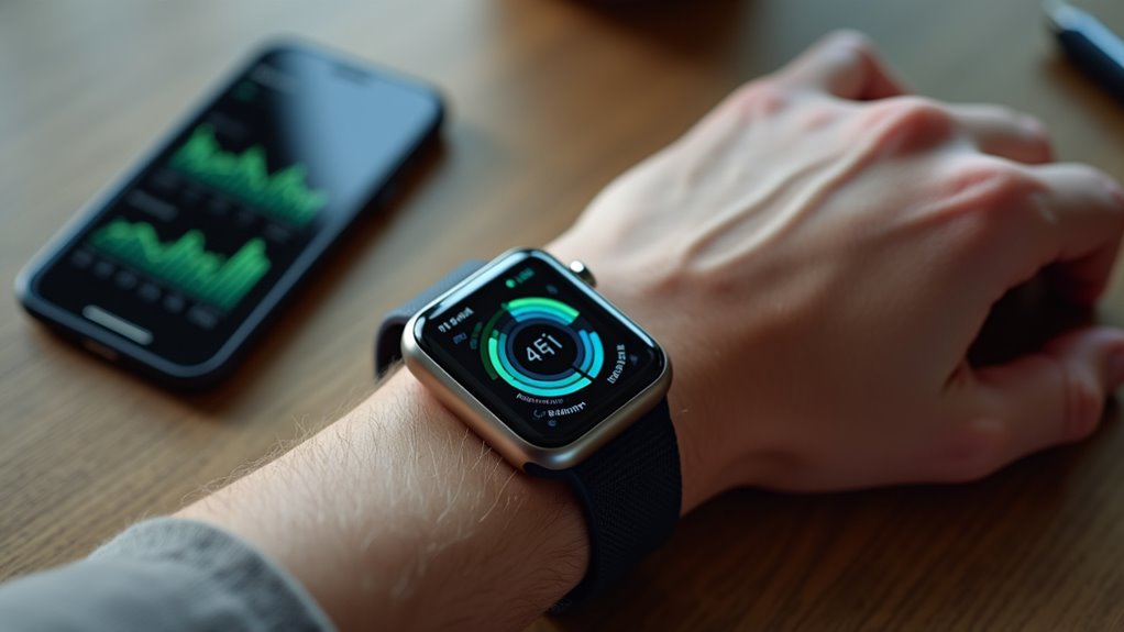 Personalizowana optymalizacja aktywności sterowana przez smartwatch