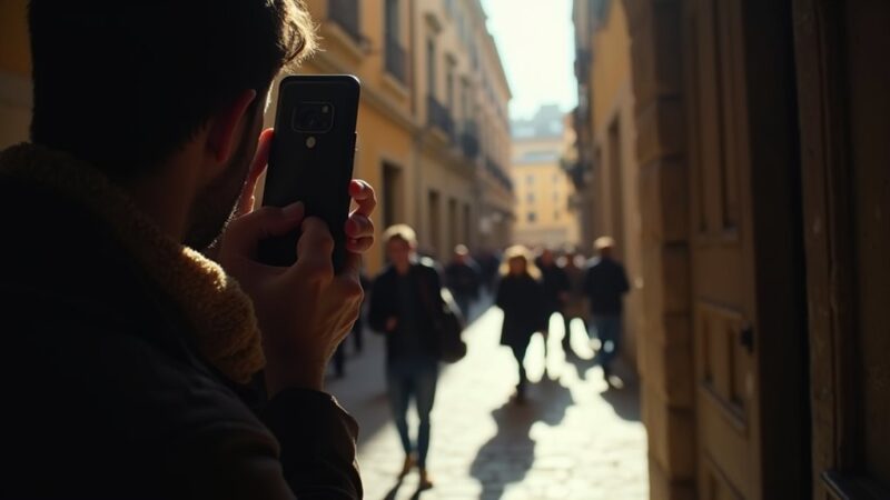 Fotografia uliczna iPhonem – jak być niezauważonym?