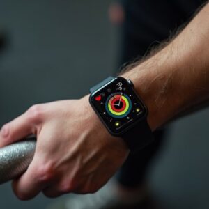 Trening siłowy z Apple Watch – pomiar obciążenia