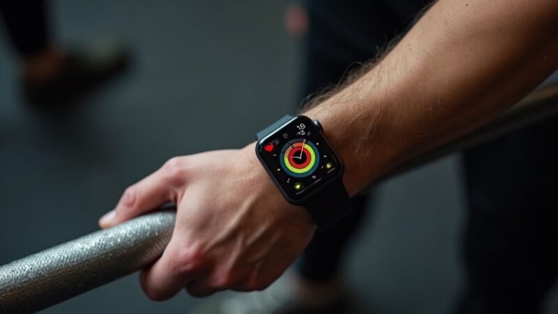 Trening siłowy z Apple Watch – pomiar obciążenia