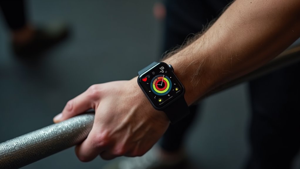 Trening siłowy z Apple Watch – pomiar obciążenia