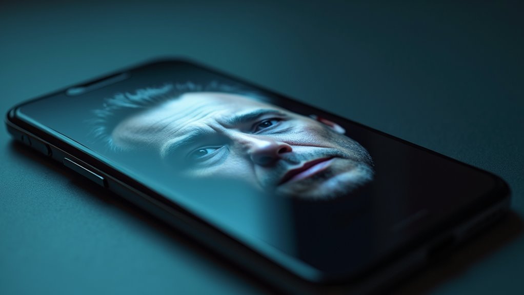 lokalne uwierzytelnianie twarzy 3D za pomocą światła strukturalnego