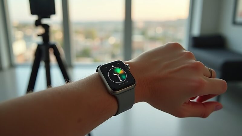 Jak używać Apple Watcha jako pilota do aparatu?