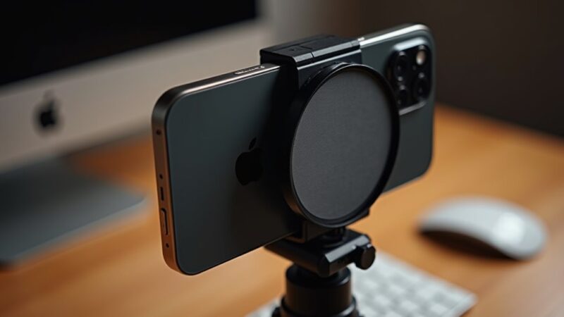 Jak używać iPhone’a jako mikrofonu do podcastów?
