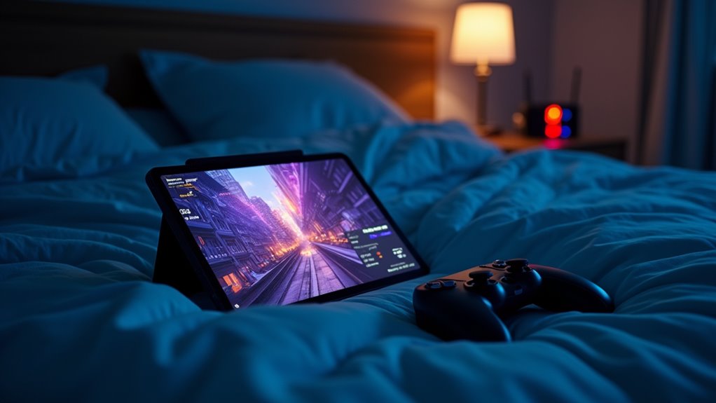 synchronizacja korygowania QoS dla wi-fi 5ghz