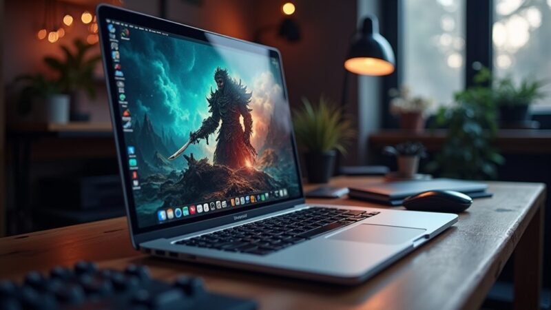 Emulowanie gier z systemu Windows na komputerach Mac za pomocą Game Porting Toolkit