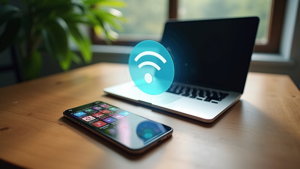 bezprzewodowe przesyłanie muzyki z komputera PC na iPhone'a